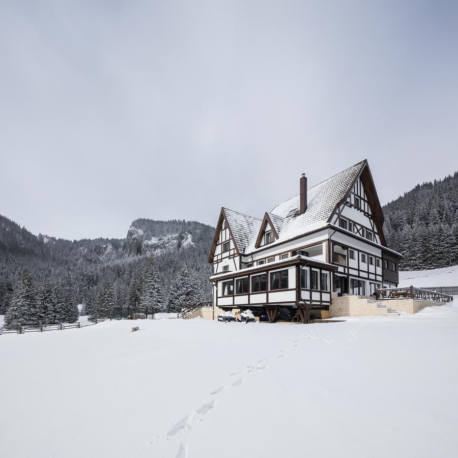 Chalet Alpina Moroeni Exterior photo